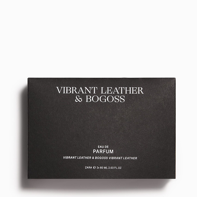 Estuche Zara Vibrant Leather Edp 60ml + Vibrant Leather Bogoss Edp 60ml Hombre 1