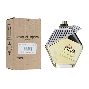 Tester Emanuel Ungaro La Diva Edp 100ml Mujer