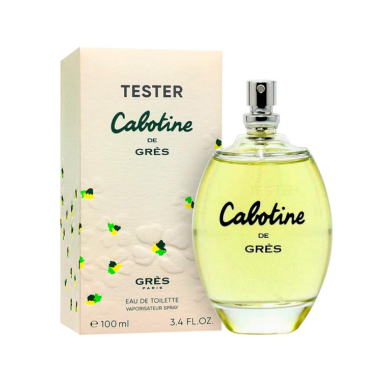 Tester Gres Cabotine 100ml Mujer (Sin Celofan Y Sin Tapa) 1