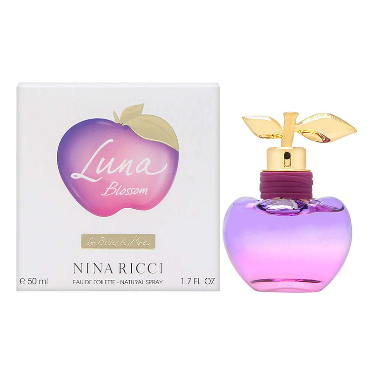Perfume Nina Ricci Luna Blossom Edt 50ml Mujer (Edicion Limitada) 1