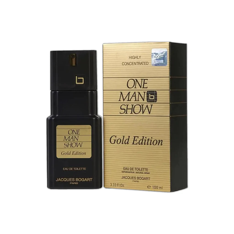 Perfume Jacques Bogart One Man Show Gold Edition Edt 100ml Hombre 1