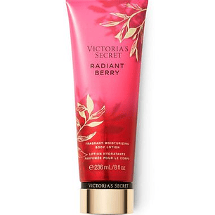 Crema Victoria Secret Radiant Berry 236ml Mujer