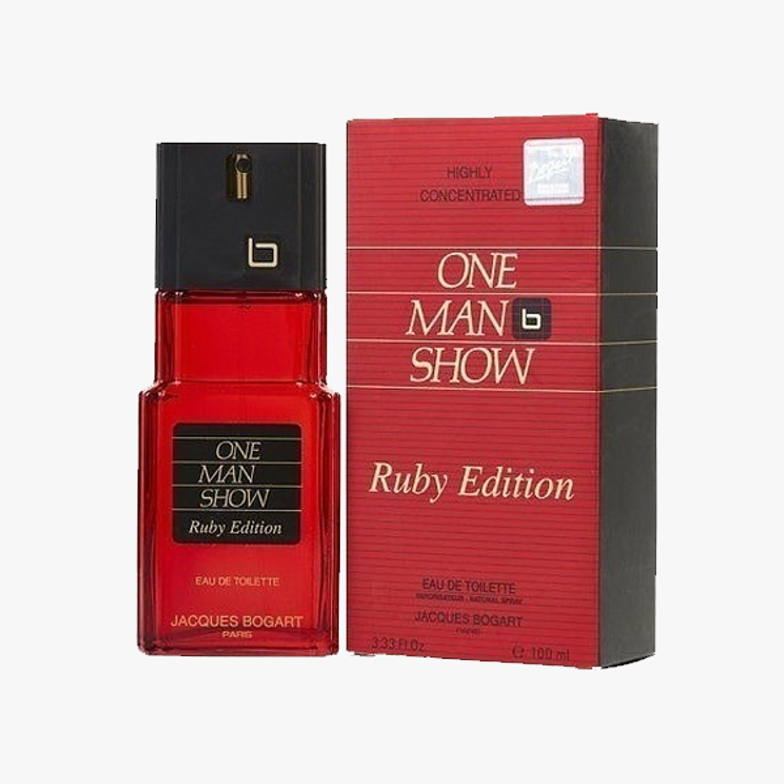 Perfume Jacques Bogart One Man Show Ruby Edition Edt 100ml Hombre 1
