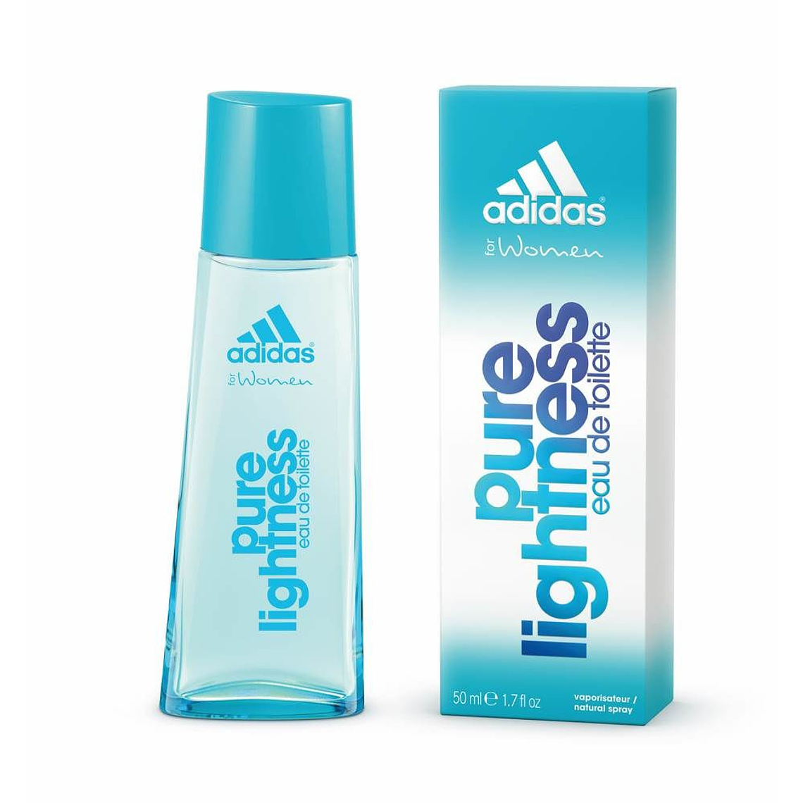 Perfume Adidas Pure Lightness Edt 50ml Mujer 1