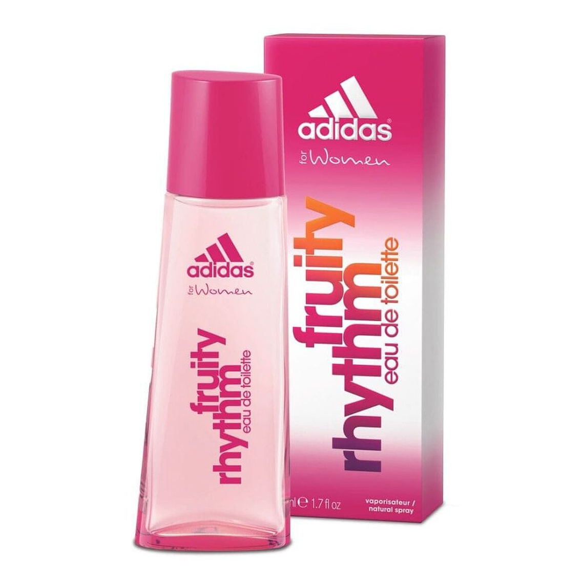 Perfume Adidas Fruity Rhythm Edt 50ml Mujer 1