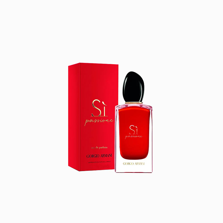 Perfume Giorgio Armani Si Passione Edp 7ml Mujer 1