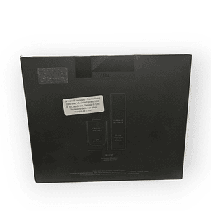 Estuche Zara Vibrant Leather Edp 100ml + 100ml Desodorante Hombre