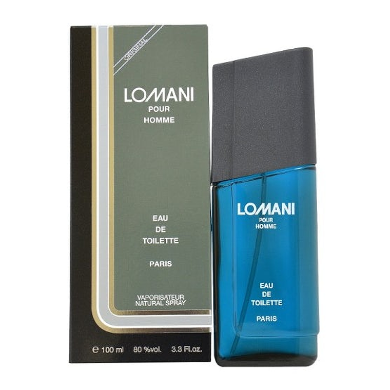 Perfume Lomani Edt 100ml Hombre 1