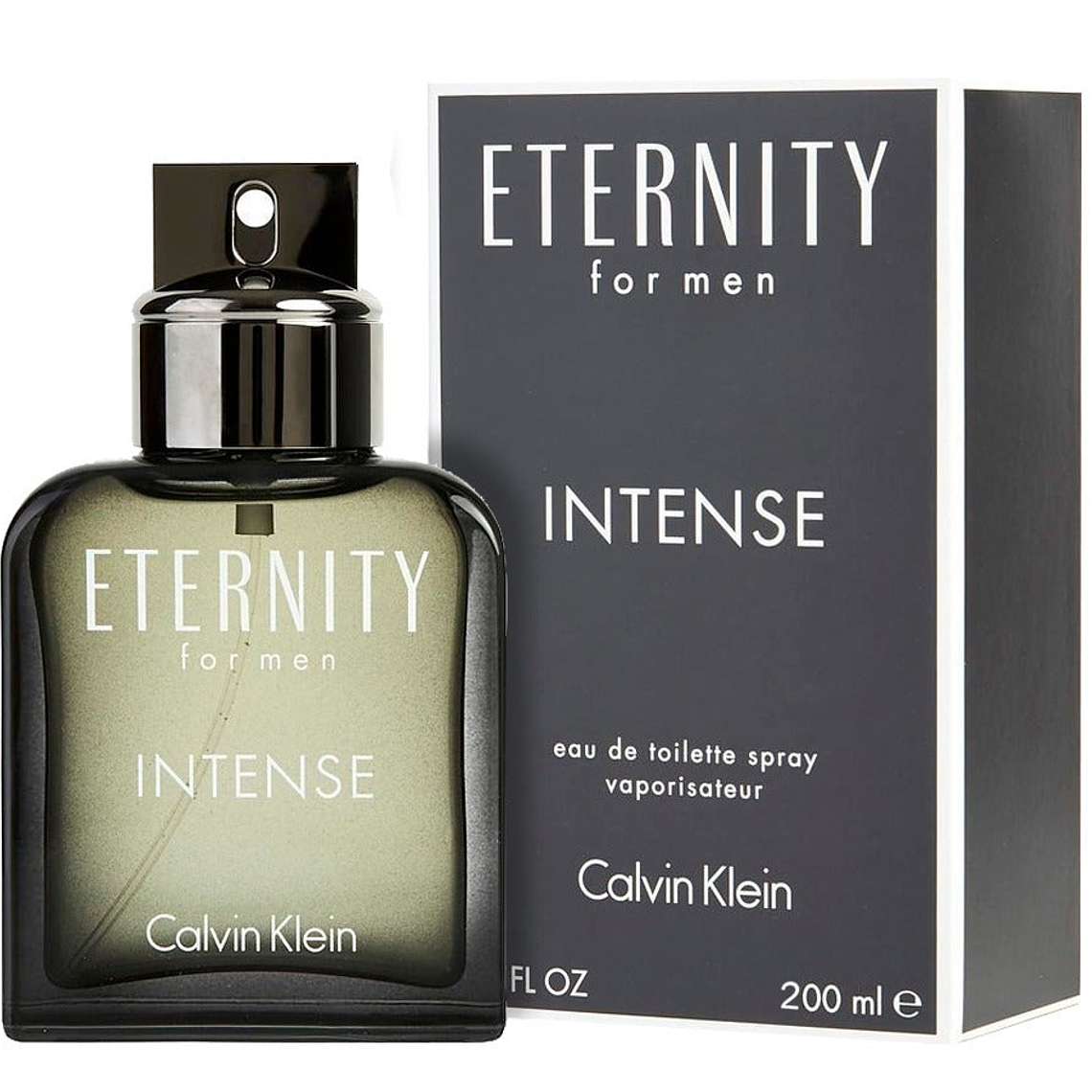 Perfume Calvin Klein Eternity Intense Edt 200ml Hombre 1