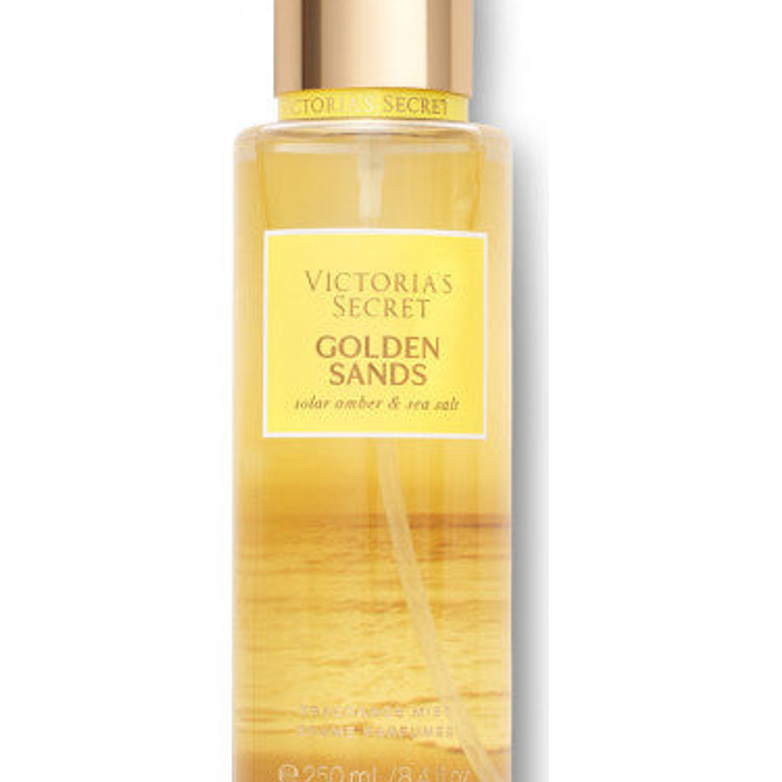Splash Victoria Secret Golden Sands Solar Amber & Sea Salt 250ml Mujer 1