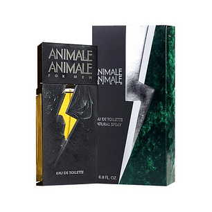 Perfume Animale  Animale Edt 200ml Hombre
