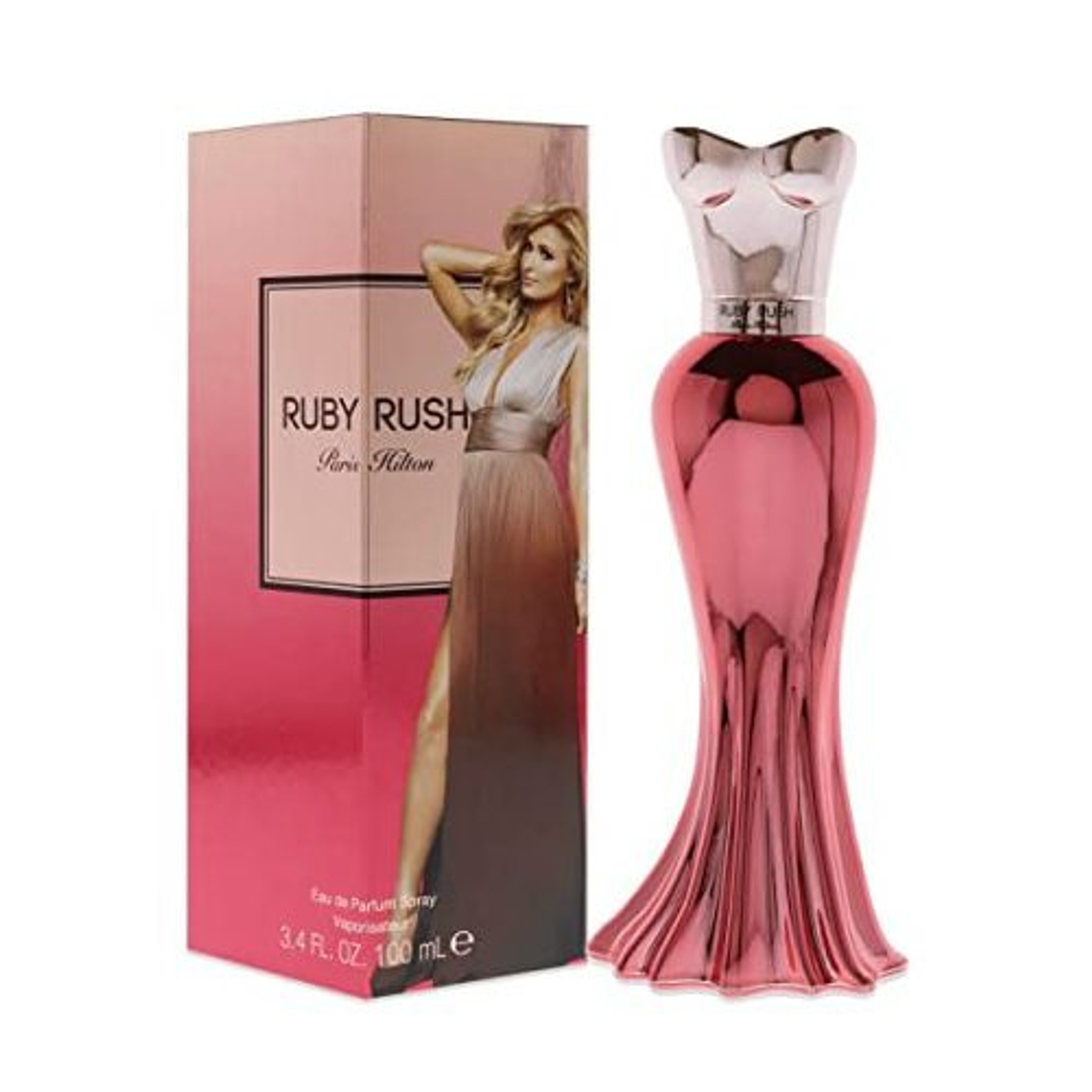 Perfume Paris Hilton Ruby Rush Edp 100ml Mujer (Nuevo Lanzamiento) 1