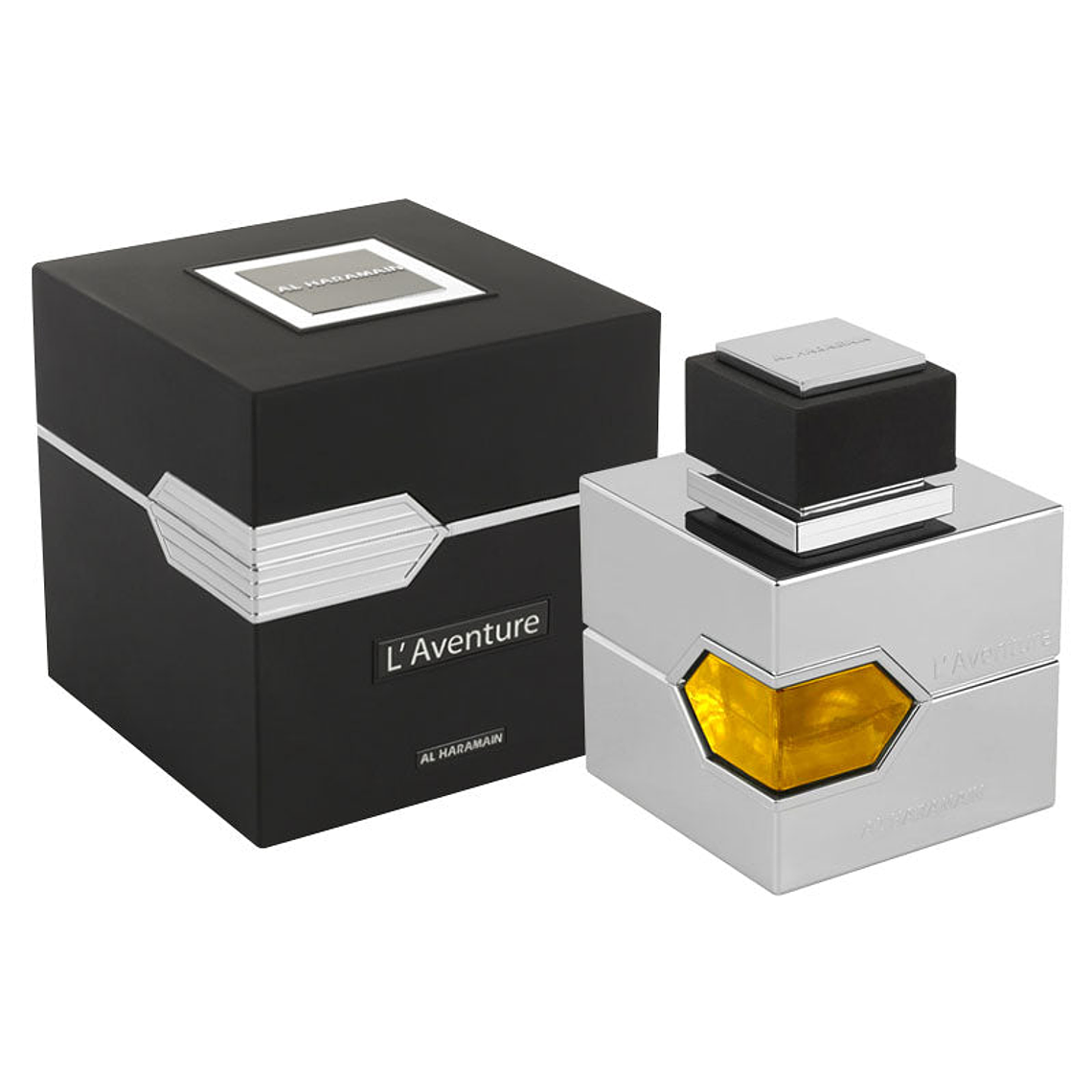 Perfume Al Haramain Laventure Edp 100 Ml Hombre- Parecido a Aventus Creed 1