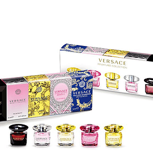 Estuche Versace Miniaturas 5ml Mujer