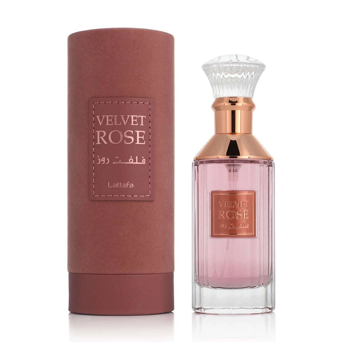 Perfume Lattafa Velvet Rose Edp 100ML Unisex (Aroma Como a Armani Privé Rose d'Arabie Giorgio Armani) 1