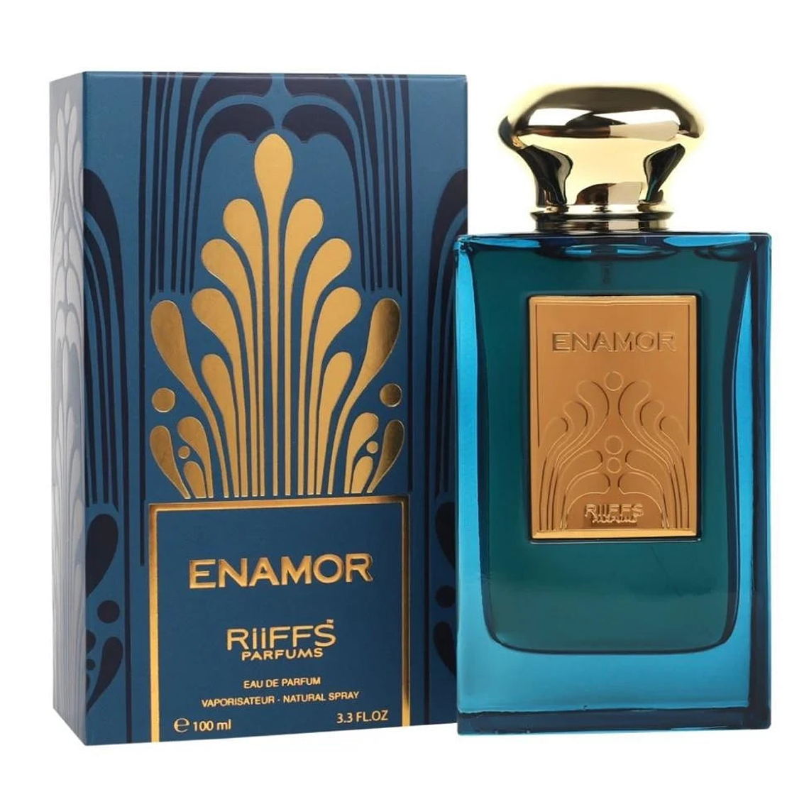 Perfume Riiffs Enamor Edp 100ML Hombre (Aroma Como a Santal 33 Le Labo ) 1