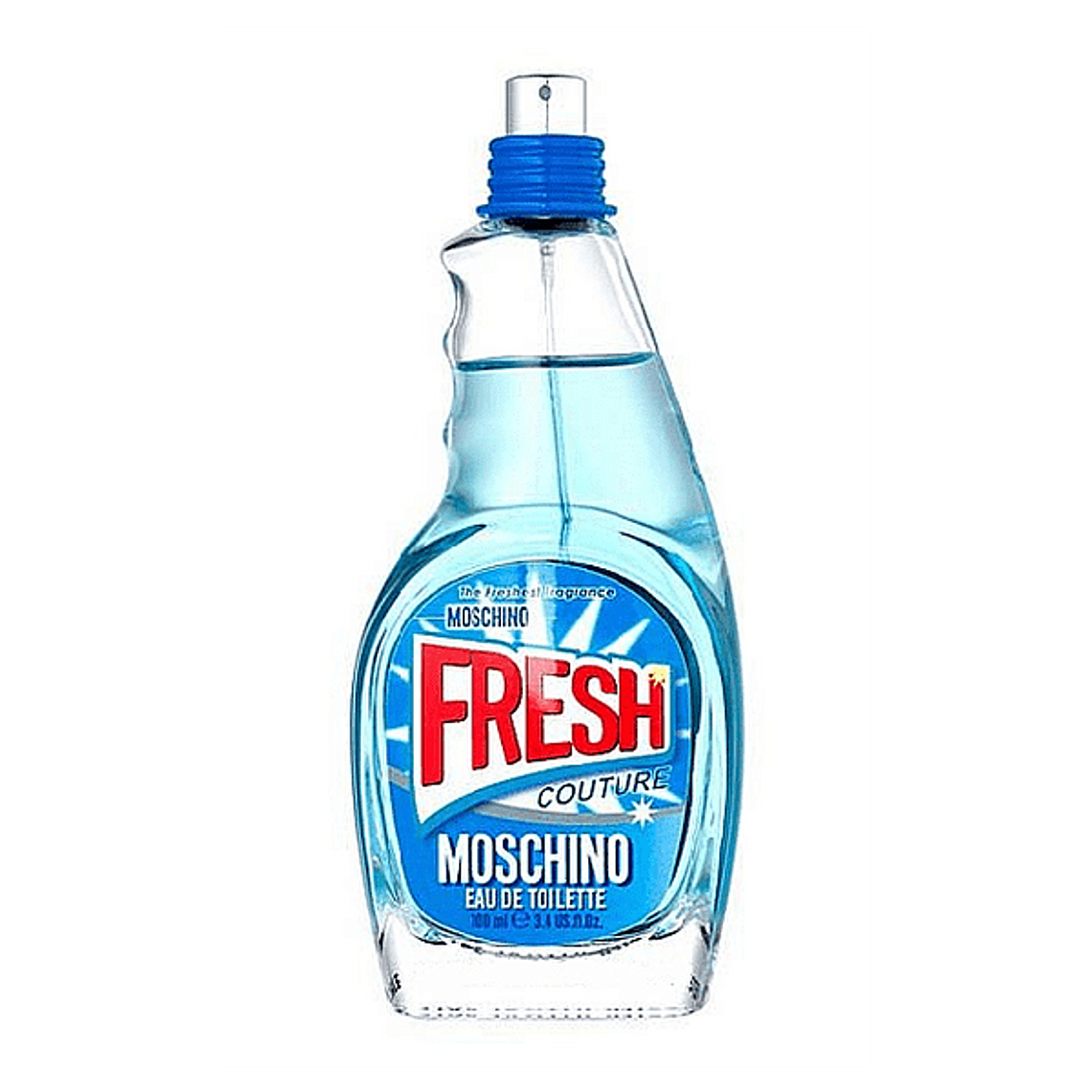 Tester Moschino Fresh Couture Edt 100ml Mujer 1