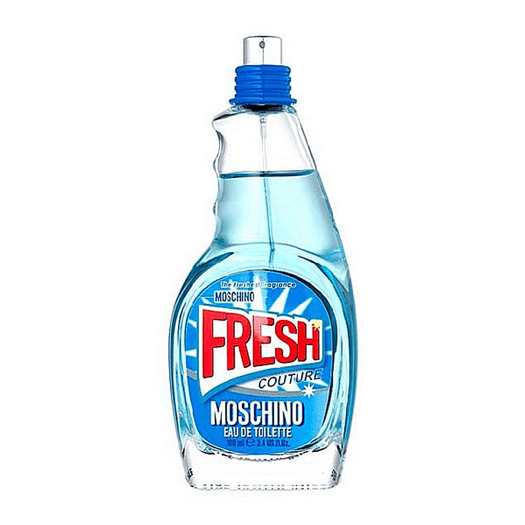 Tester Moschino Fresh Couture Edt 100ml Mujer 1