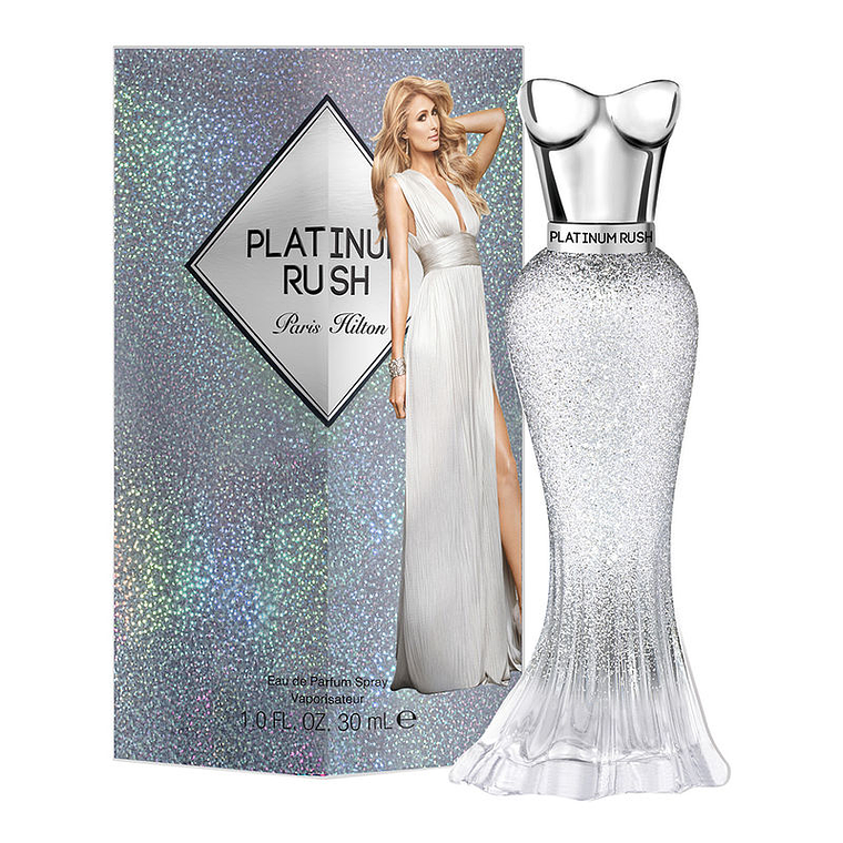 Perfume Paris Hilton Platinum Rush Edp 30ml Mujer 1