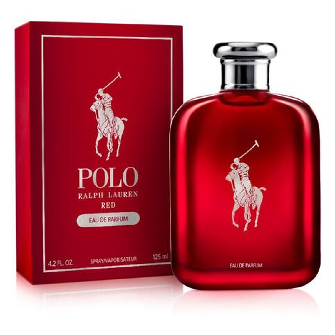 Perfume Ralph Lauren Polo Red Edp 125ml Hombre 1