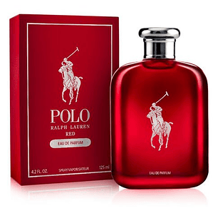 Perfume Ralph Lauren Polo Red Edp 125ml Hombre