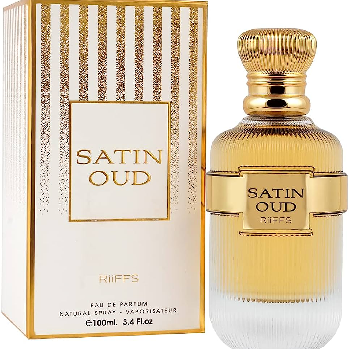 Perfume Riiffs Satin Oud Edp 100ml Mujer (Aroma Como a Oud Satin Mood Maison Francis Kurkdjian) 1