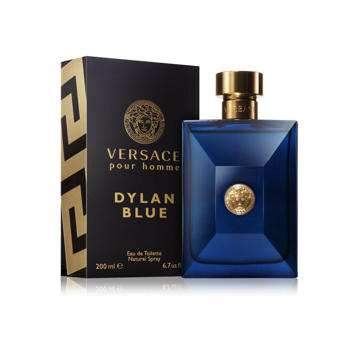 Perfume Versace Dylan Blue Edt 200ml Hombre 1