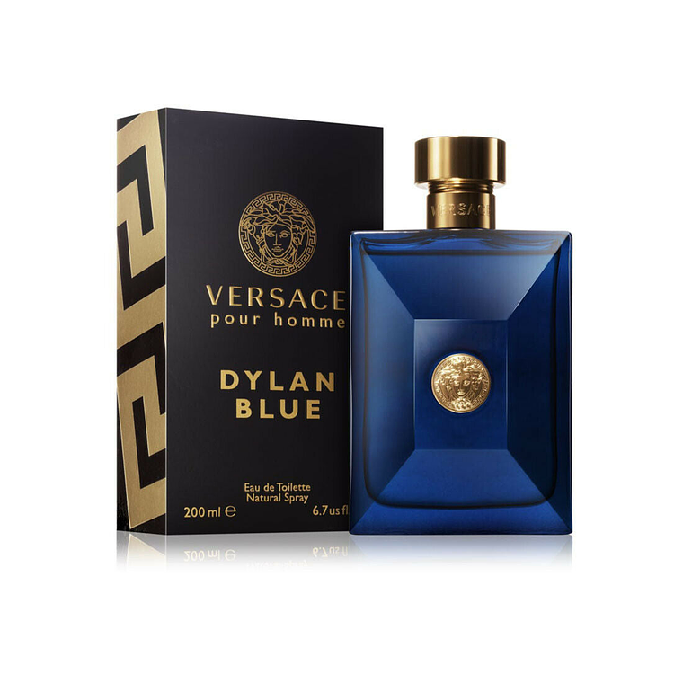 Perfume Versace Dylan Blue Edt 200ml Hombre 1
