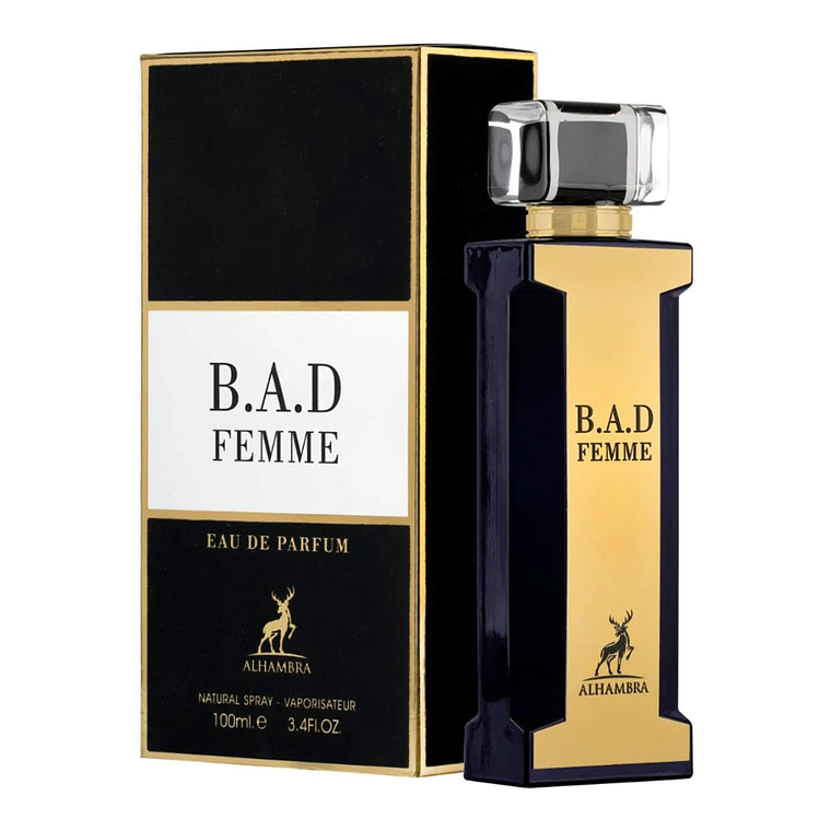 Perfume Maison Alhambra Bad Femme Edp 100Ml Mujer- Inspirado En Good Girl De Carolina Herrera 1