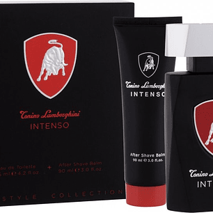 Estuche Lamborghini Intenso Edt 125 ml + 90ml Hombre
