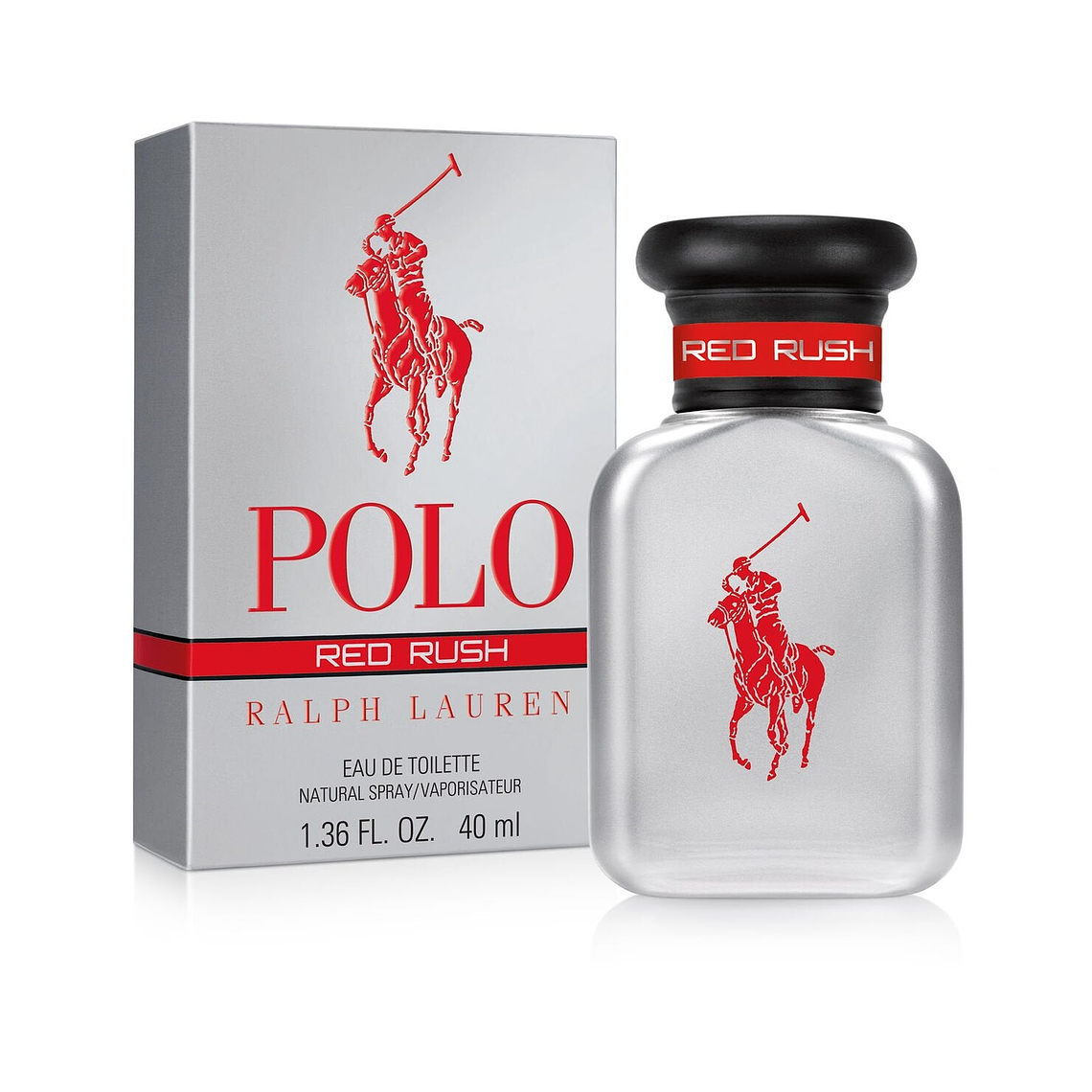 Perfume Ralph Lauren Polo Red Rush EDT 40ml Hombre 1