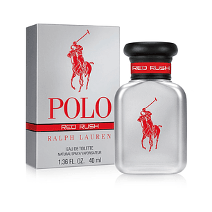 Perfume Ralph Lauren Polo Red Rush EDT 40ml Hombre