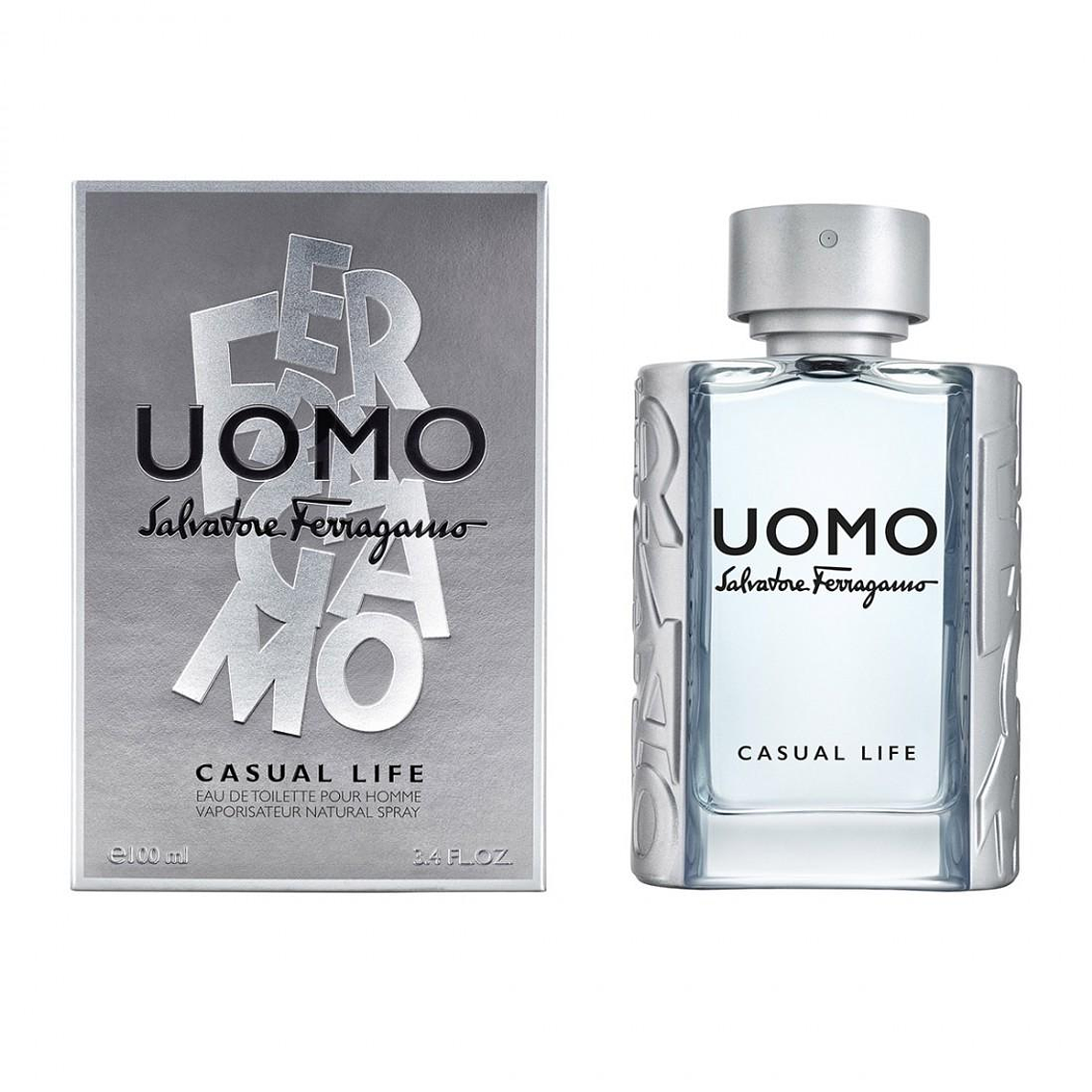 Perfume Salvatore Ferragamo Casual Life Pour Homme Edt 100 Ml Hombre 1