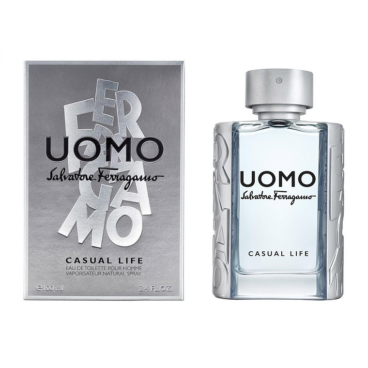 Perfume Salvatore Ferragamo Casual Life Pour Homme Edt 100 Ml Hombre 1