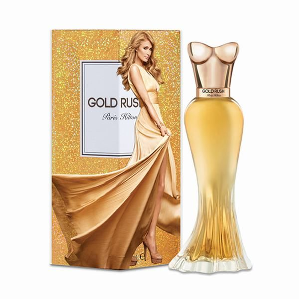 Perfume Paris Hilton Gold Rush Edp 30ml Mujer 1