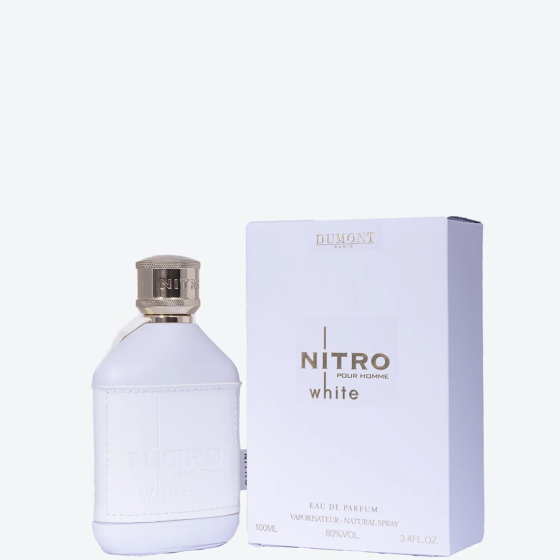 Perfume Dumont Nitro White Edp 100ml Hombre (Aroma Como a Silver Mountain Water Creed ) 1