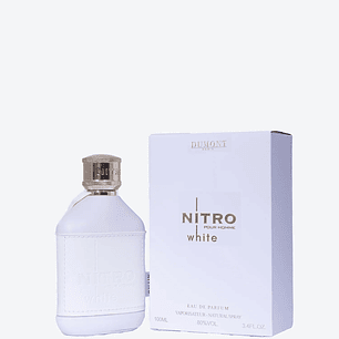 Perfume Dumont Nitro White Edp 100ml Hombre (Aroma Como a Silver Mountain Water Creed )