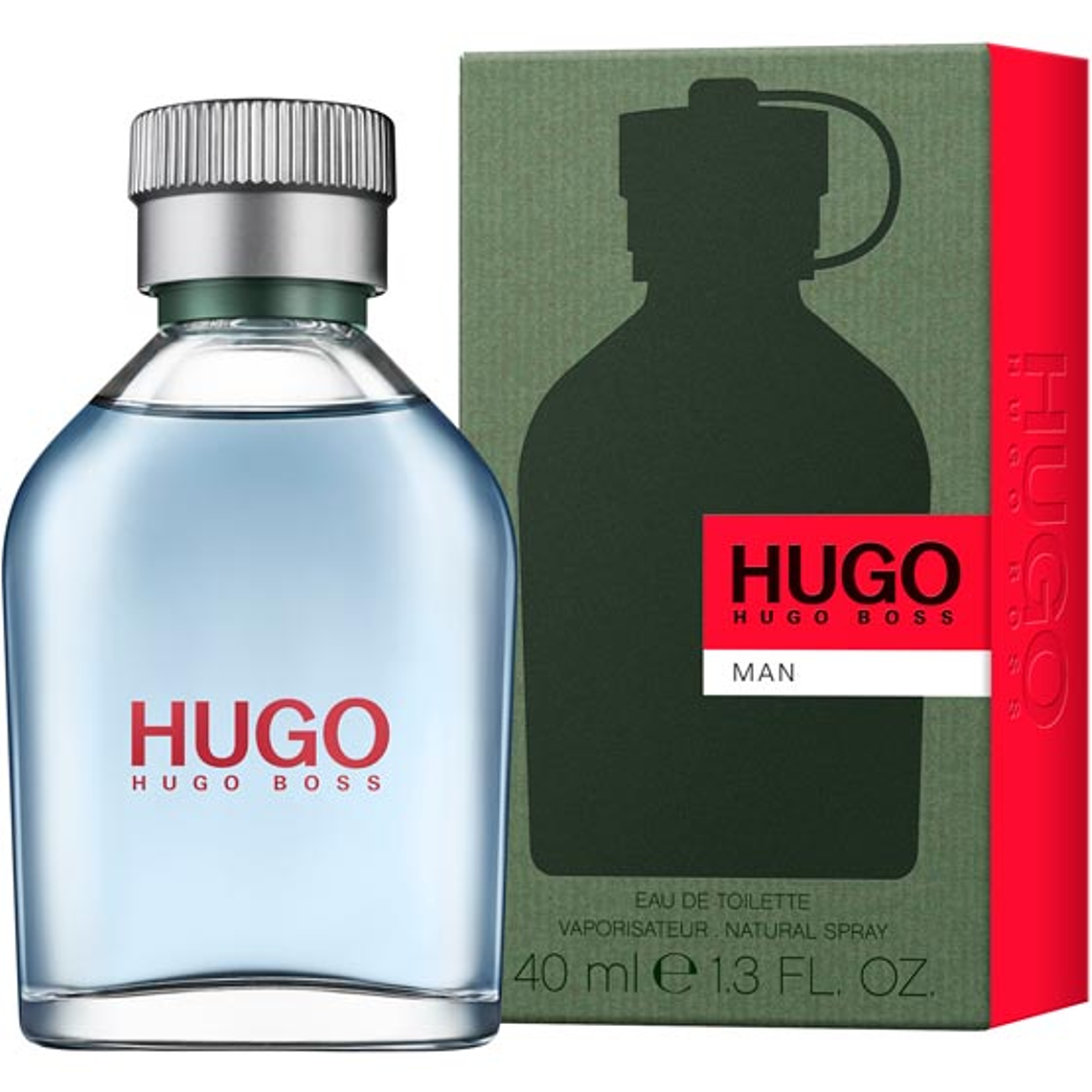 Perfume Hugo Boss Cantimplora Edt 40ml Hombre 1