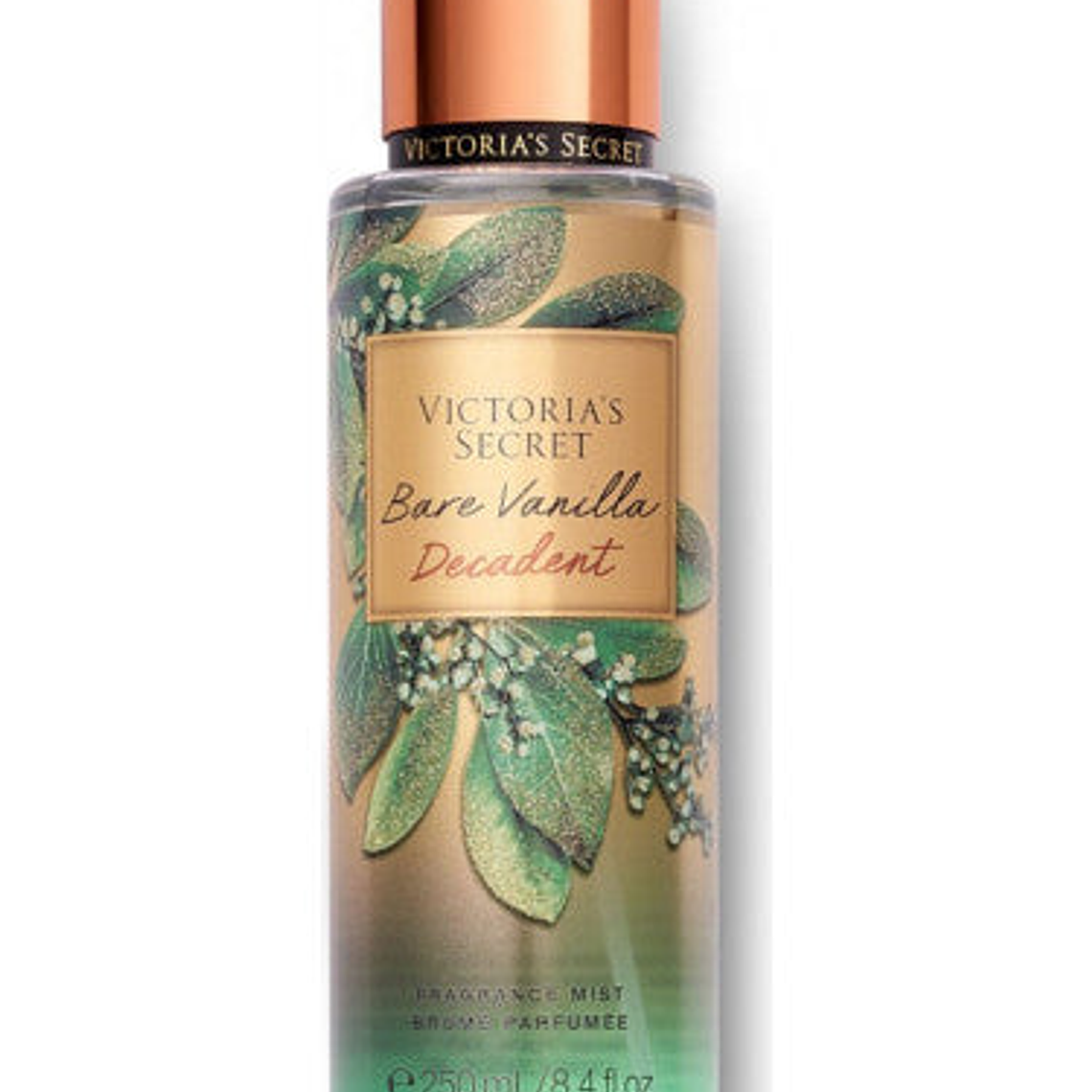 Splash Victoria Secret Bare Vanilla Decadent 250ml Mujer 1