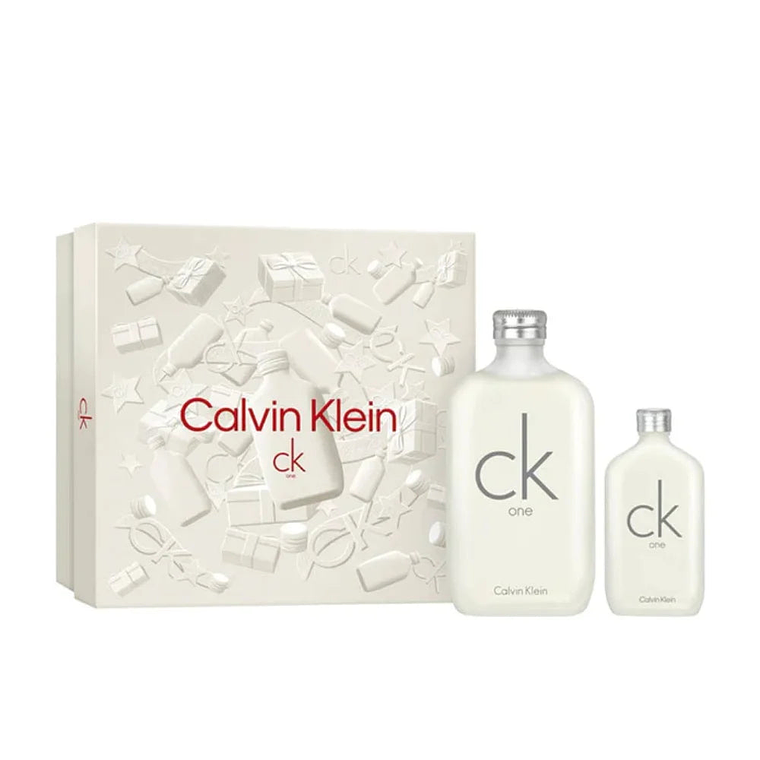 Estuche Calvin Klein Ck One Set Edt 200 Ml Edt + 50Ml Unisex 1
