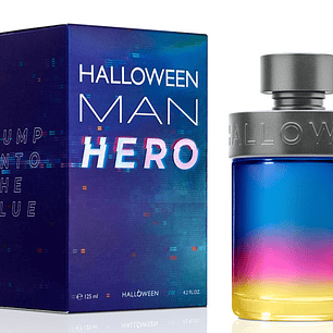 Perfume Halloween Man Hero Edt 125ml Hombre