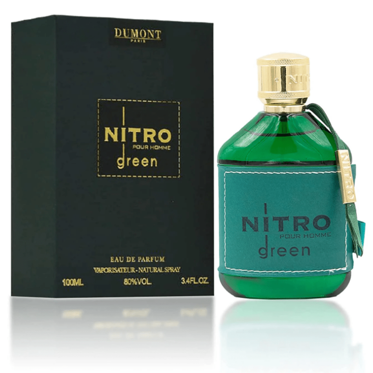Perfume Dumont Nitro Green Edp 100ml Hombre- Inspirado En Ultra Lamal 1