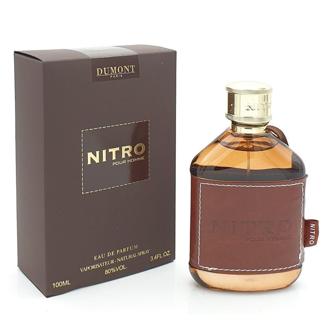 Perfume Dumont Nitro Pour Homme Edp 100ml Hombre- Inspirado En Silver Scent 1