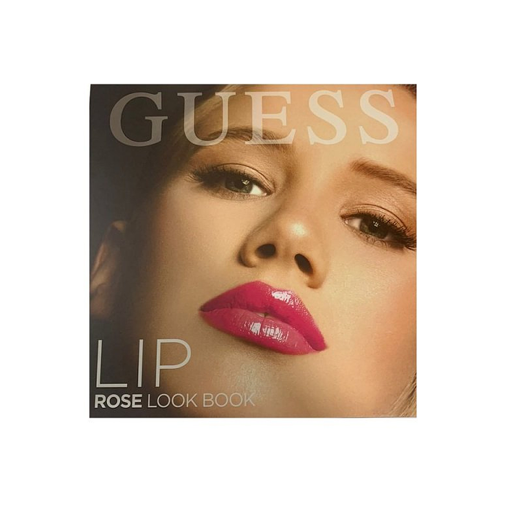 Estuche Guess Rose 101 Labios Look Book (3 Lipstick + 3 Lipgloss) Mujer 1