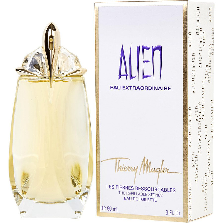 Perfume Thierry Mugler Alien Eau Extraordinaire Refillable Thierry Mugler Edt 90 ml Mujer 1