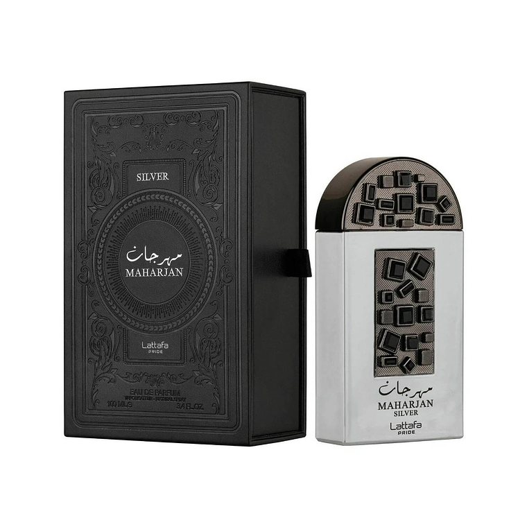 Perfume Lattafa Pride Maharjan Silver Edp 100Ml Unisex (Aroma Como a Silver Mountain Water Creed) 1