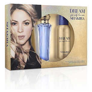 Estuche Shakira Dream You Only Live Once Edt 80Ml+ 150Ml Deo Mujer