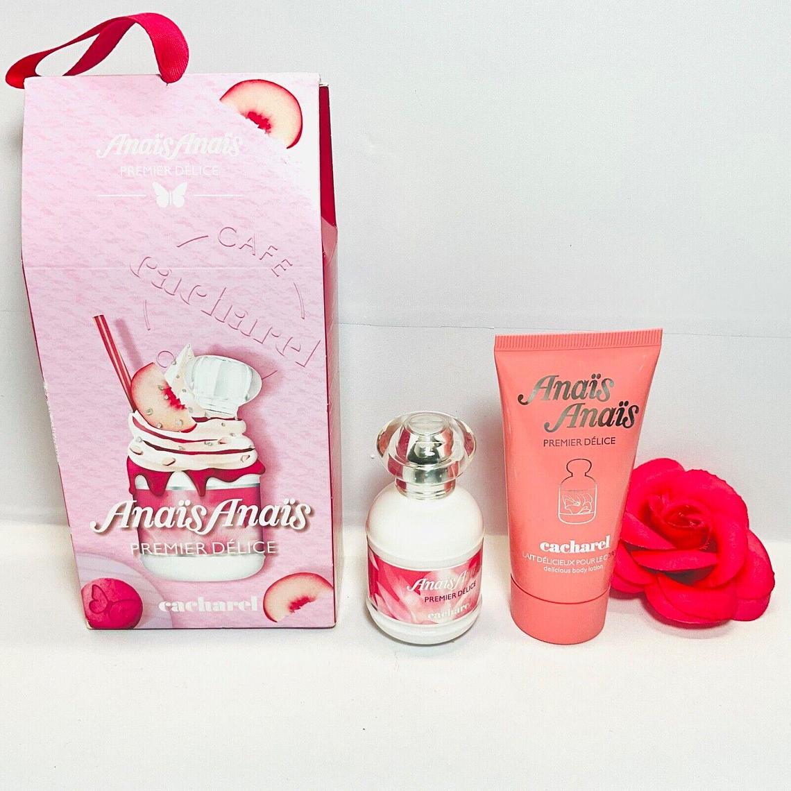 Estuche Anais Anais Premier Delice Edt 30ml Mujer + 50ml Locion 1