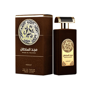Perfume Lattafa Majd Al Sultan Asdaaf Edp 100ML Unisex (Aroma Como a Ameer Al Oudh Intense Oud Lattafa)