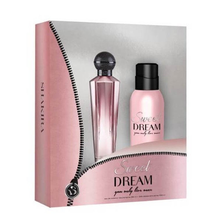 Estuche Shakira Sweet Dream Edt 80Ml+150Ml Deo Mujer 1
